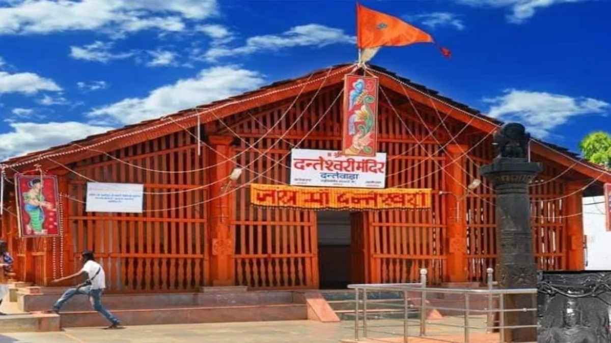 मां दंतेश्वरी मंदिर में दर्शन के लिए शुरू हुई नई व्यवस्था, अब ऑनलाइन जलवा सकेंगे ज्योति