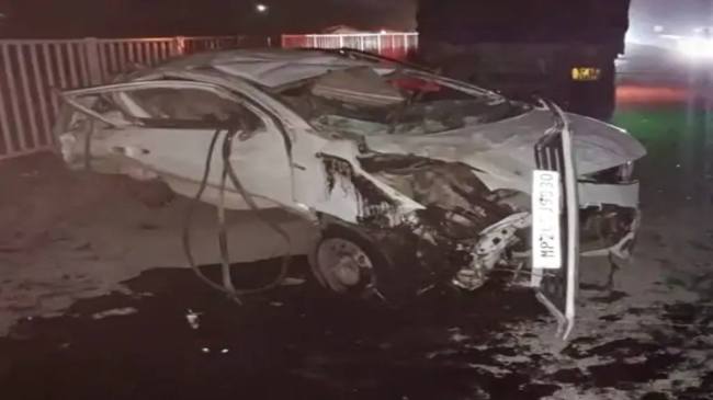 Madhya Pradesh Car Accident, Satna Car Accident, Madhya Pradesh Road Accident, Road Accident, Madhya Pradesh News, Satna News, Hindi News