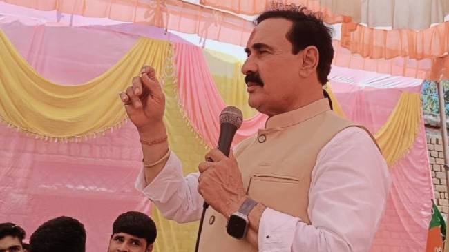 Madhya Pradesh Home Minister Narottam Mishra statement
