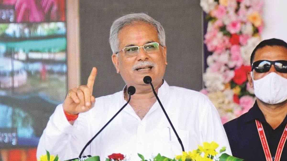 'कहीं चुनावी फंड तो नहीं ले लिया', भूपेश बघेल ने महादेव एप मामले में BJP पर लगाया गंभीर आरोप