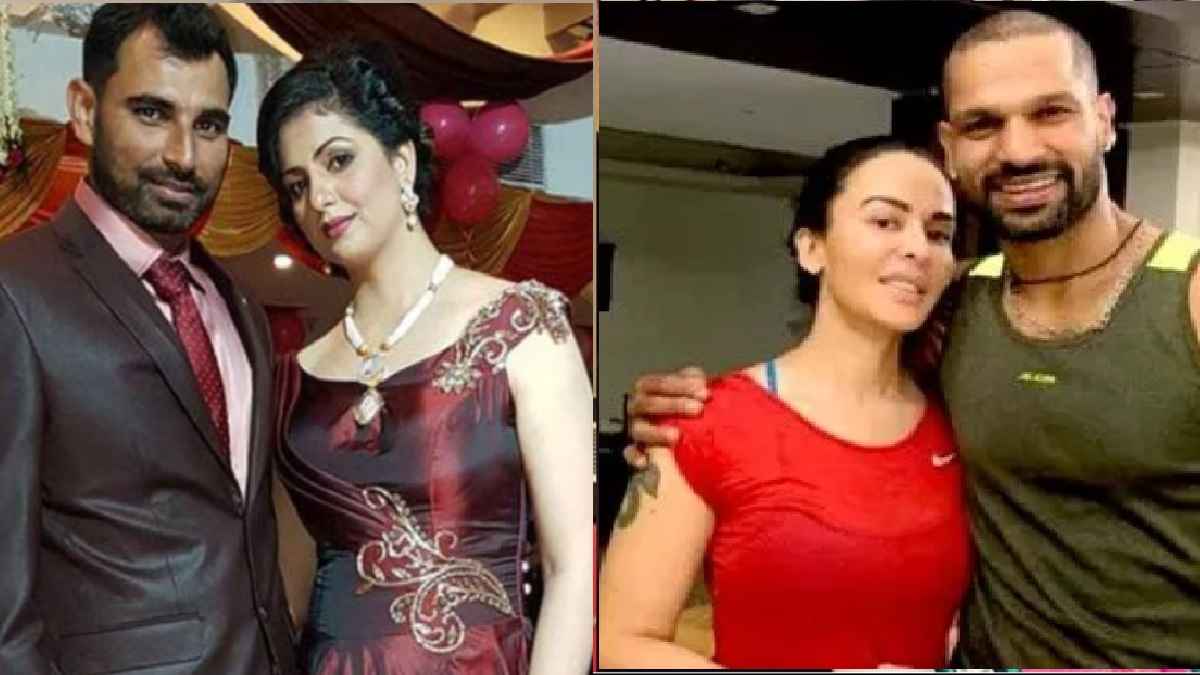 7 इंडियन क्रिकेटर्स, विवादास्पद रही जिनकी शादीशुदा जिंदगी, 2 की लड़ाइयां कोर्ट तक पहुंचीं