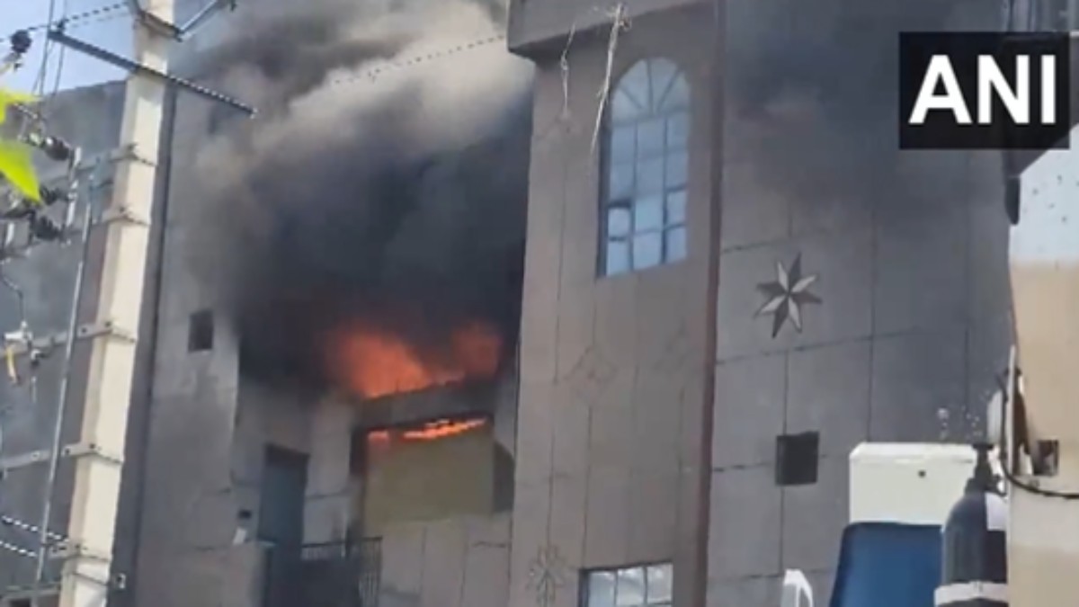 Massive fire in factory in Bawana, Delhi News, Delhi Factory Fire, Delhi Latest News
