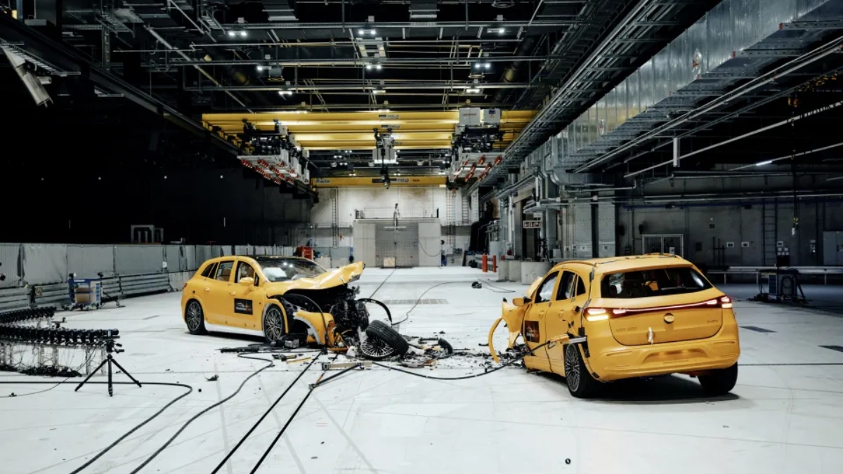 Mercedes-Benz EVs
