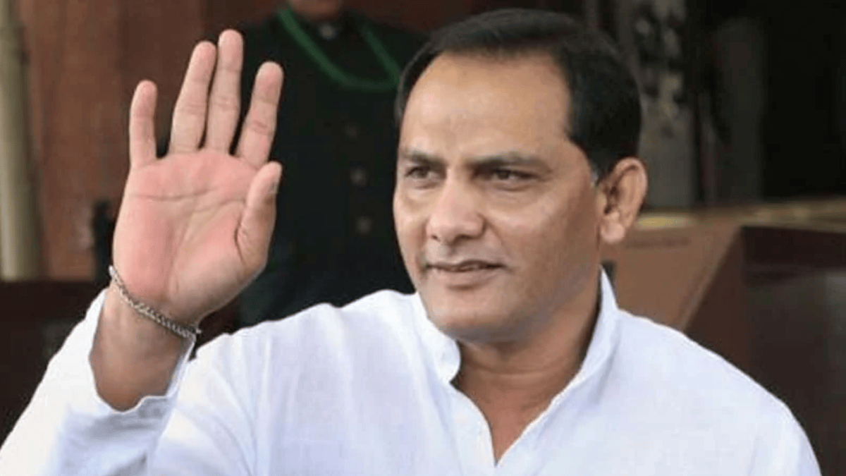 Mohammad Azharuddin अजहरुद्दीन कांग्रेस के टिकट पर विधानसभा का चुनाव लड़े थे, लेकिन हार गए।