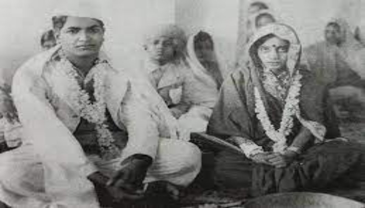 Mohan Lal Sukhadiya Marriage Story
