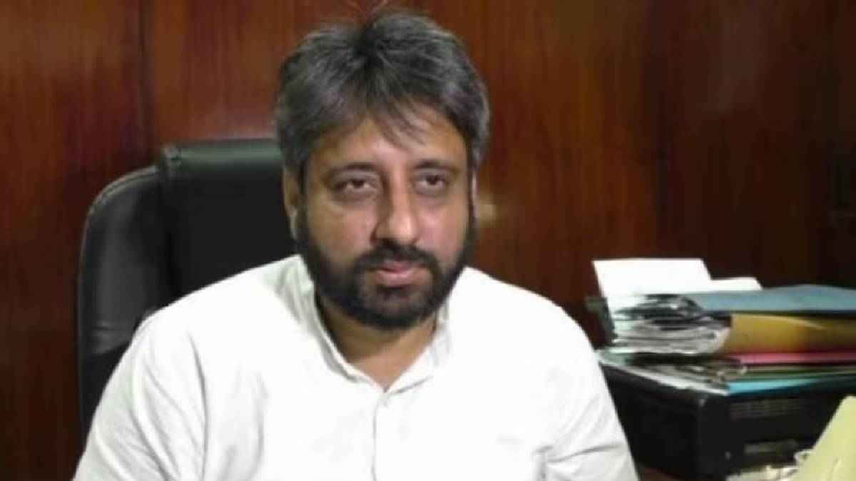 AAP विधायक अमानतुल्लाह खान को जमानत, वक्फ बोर्ड मनी लाॅन्ड्रिंग से जुड़ा है मामला