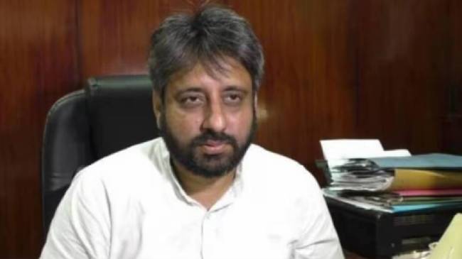 Delhi Waqf Board money laundering case amanatullah khan