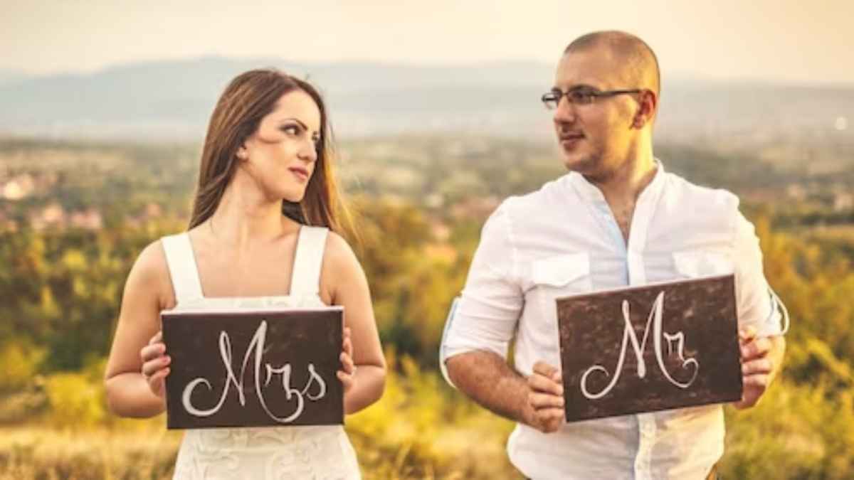 Mr an Mrs