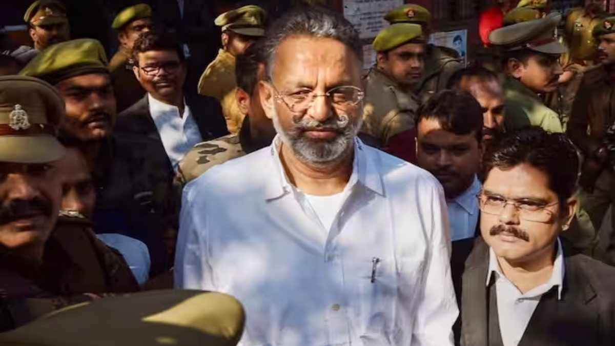 UP News: गैंगस्टर एक्ट केस में मुख्तार अंसारी को 10 साल की सजा, 5 लाख का जुर्माना