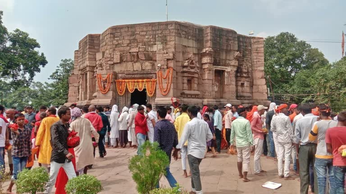 Mundeshwari Temple Kaimur