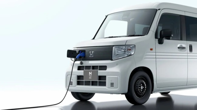 Honda electric N Van e