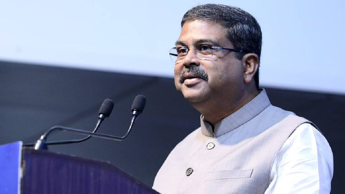 NCERT row education minister Dharmendra Pradhan over Bharat india controversy