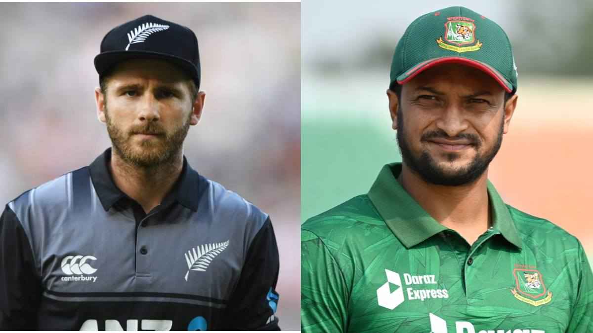 NZ vs BAN ODI World Cup 2023: न्यूजीलैंड ने जीता टॉस, बांग्लादेश के खिलाफ पहले गेंदबाजी का फैसला