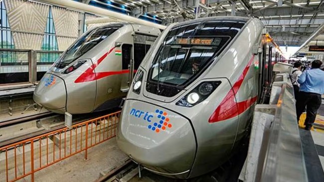 Namo Bharat Train Ghaziabad News, Ghaziabad Police, Ghaziabad NCRTC, Namo Bharat, NCRTC, Rapid Train, Delhi-Meerut Rapid Train Corridor, Ghaziabad, Ghaziabad Latest News, गाजियाबाद खबर, गाजियाबाद, गाजियाबाद ताजा खबर, गाजियाबाद पुलिस, गाजियाबाद एनसीआरटीसी, नमो भारत, एनसीआरटीसी, रैपिड ट्रेन, दिल्ली-मेरठ रैपिड ट्रेन कोरिडोर