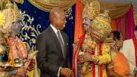 New York Mayor Eric Adams Celebrated Diwali, Enjoyed Ramlila With Hindu Community