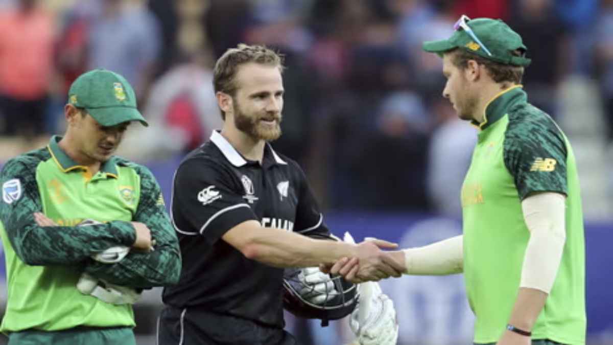 New Zealand vs South Africa ODI World Cup 2023