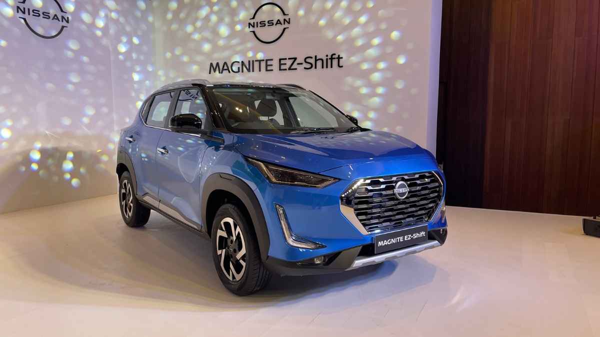 लो आ गई जिसका था इंतजार, Nissan Magnite EZ Shift लॉन्च, मिलेंगे शानदार फीचर्स