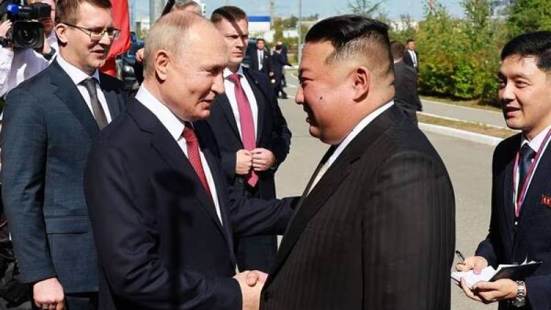 North Korea Supplied Cache Of Weapons To Russia