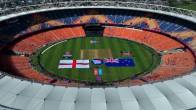 ODI World Cup 2023 ENG vs NZ Empty stadium