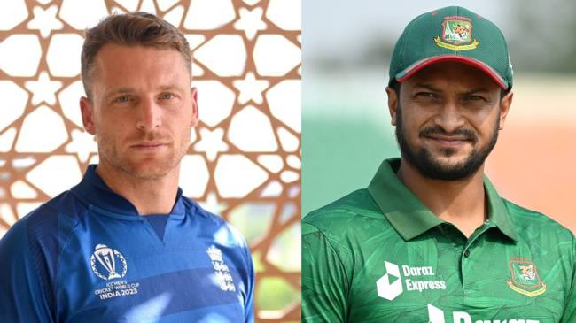 ODI World Cup 2023 England vs Bangladesh