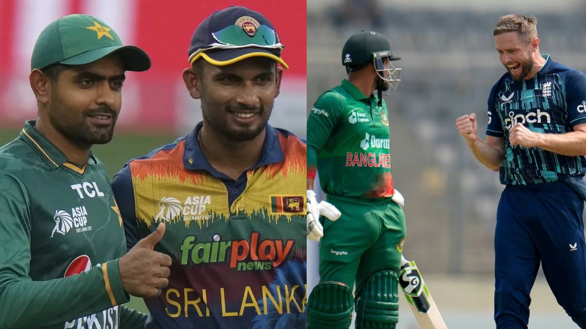 ODI World Cup 2023 Todays matches ENG vs BAN SL vs PAK