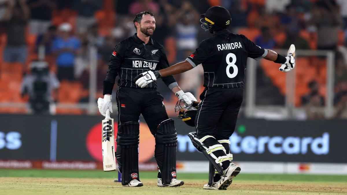 ODI World Cup 2023 points table NZ vs NED