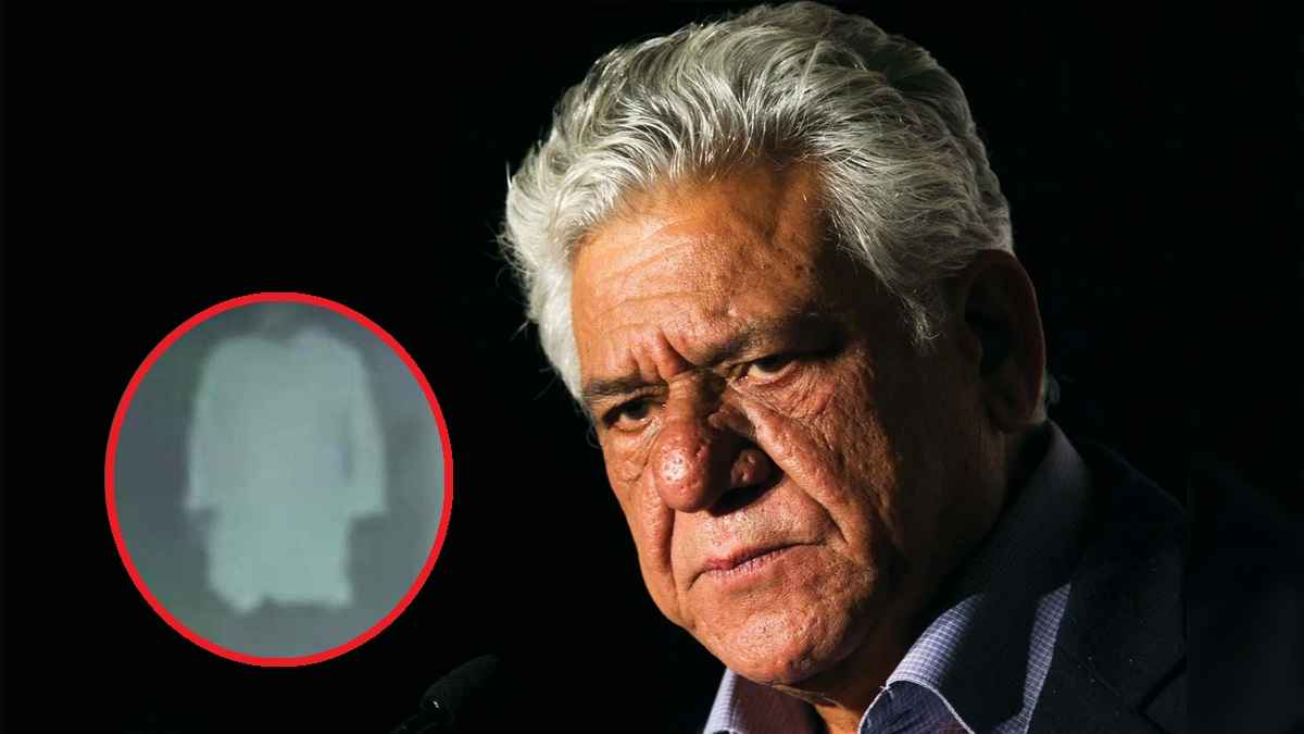 जब CCTV में कैद हुई थी Om Puri की आत्मा! VIDEO खूब हुआ था वायरल