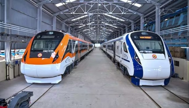 Orange Vande Bharat Express Train Update Ashwini Vaishnaw No Politics Orange Vande Bharat Express Train Update Ashwini Vaishnaw No Politics