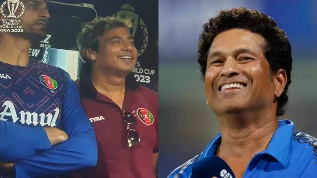 PAK vs AFG: Ajay Jadeja influence Sachin Tendulkar reaction viral on Afghanistan victory