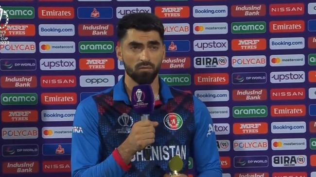 PAK vs AFG: Ibrahim Zadran dedicated Man of the match Award to Afghan people sent from Pakistan to Afghanistan PAK vs AFG: Ibrahim Zadran dedicated Man of the match Award to Afghan people sent from Pakistan to Afghanistan