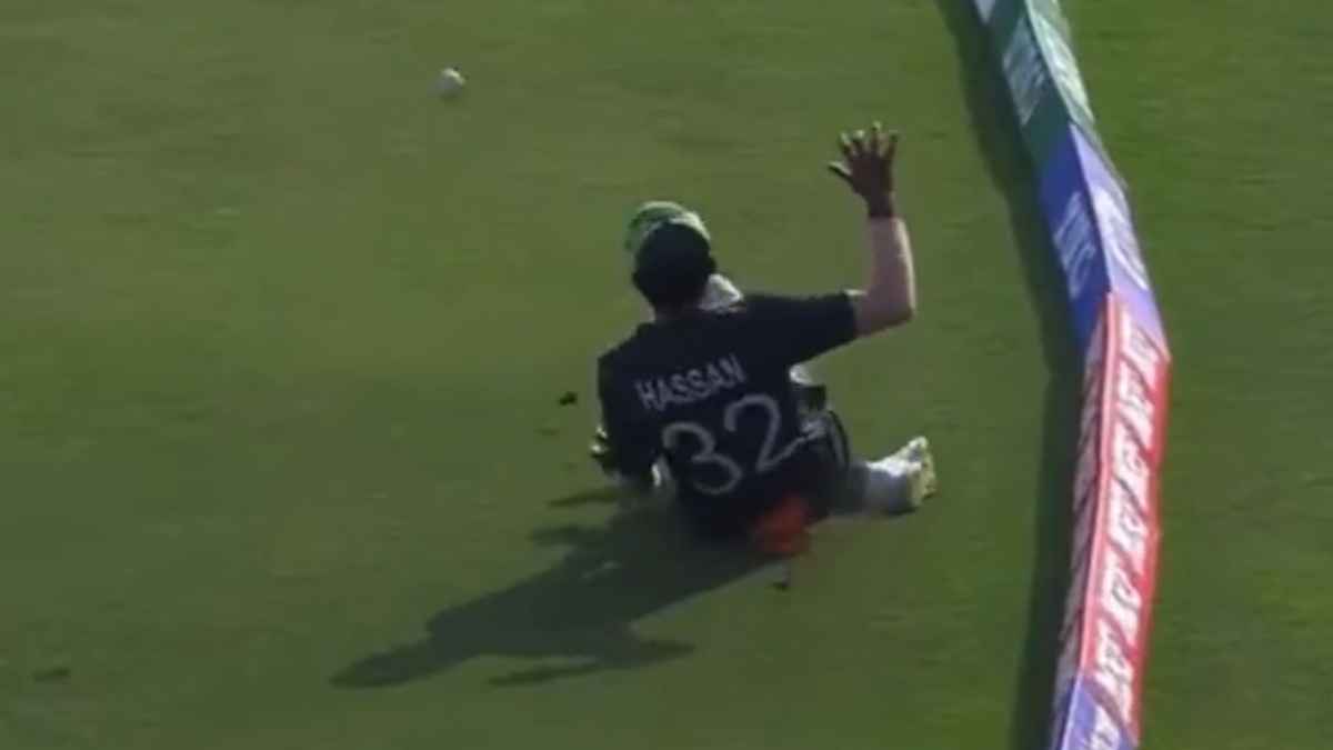PAK vs AUS Hasan Ali Fielding PAK vs AUS Hasan Ali Fielding