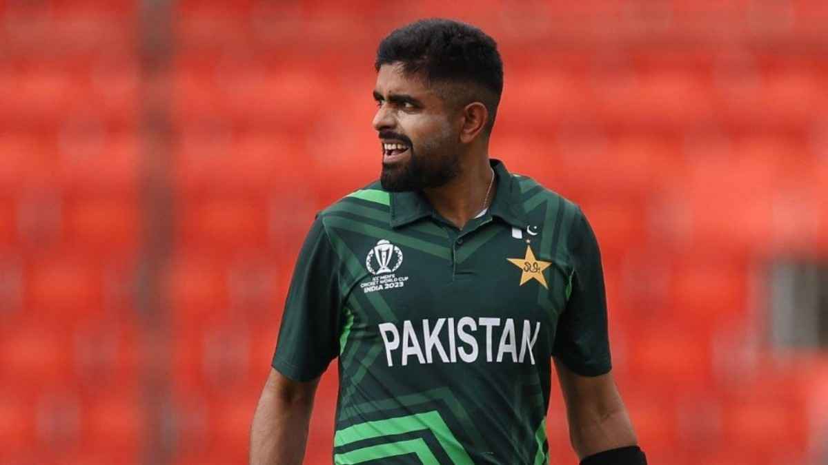 PAK vs AUS Warm Up Match Babar Azam Retires Hurt