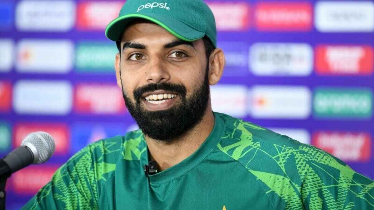 PAK vs AUS: Eating Hyderabadi Biryani Daily Shadab Khan Hilarious Reaction After Warm Up Match