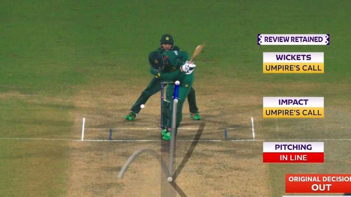 PAK vs SA: Rassie van der Dussen LBW Decision raised Questions on Umpire