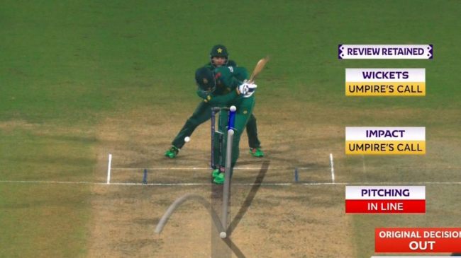 PAK vs SA: Rassie van der Dussen LBW Decision raised Questions on Umpire