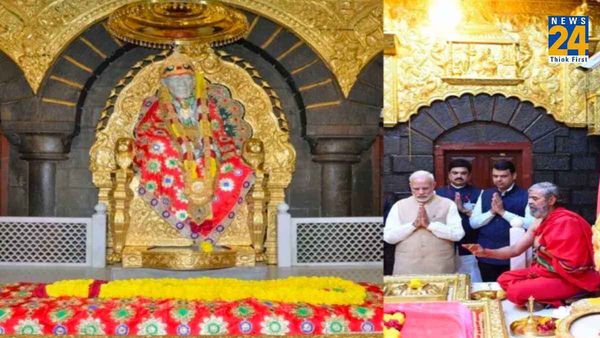 आज पीएम मोदी करेंगे शिरडी साईं बाबा के दर्शन, मंदिर के रहस्य जानकर उड़ जाएंगे होश!