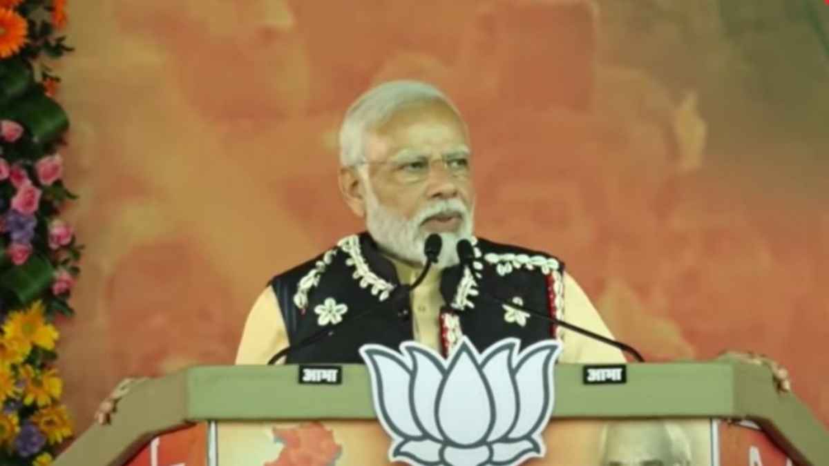 'मेरे लिए गरीब सबसे बड़ी आबादी है' पीएम मोदी ने जातिगत आरक्षण की मांग को लेकर कांग्रेस पर साधा निशाना