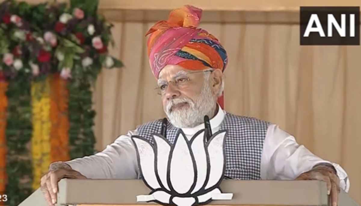 पांच साल में कांग्रेस सरकार एक कदम भी नहीं चली, पीएम मोदी बोले- अशोक जी आप आराम कीजिए मैं सब संभाल लूंगा