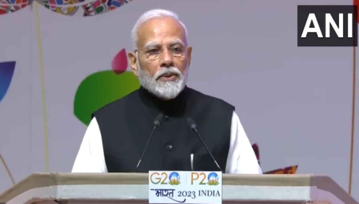 PM Narendra Modi P20 Summit Inauguration Speech Update