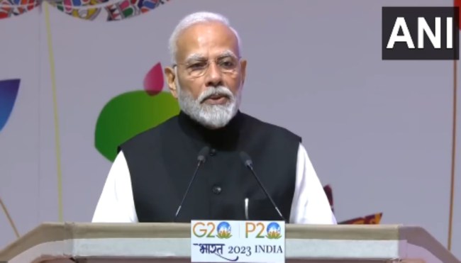 PM Narendra Modi P20 Summit Inauguration Speech Update