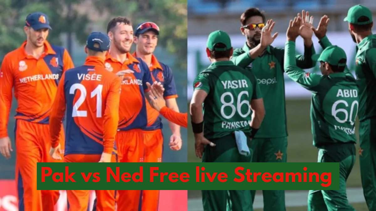 Pak vs Ned Free live Streaming