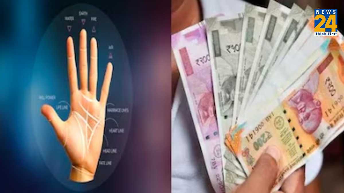 Palmistry Money Line