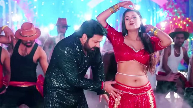 Pawan Singh Song Panche Ke Nache Aiha