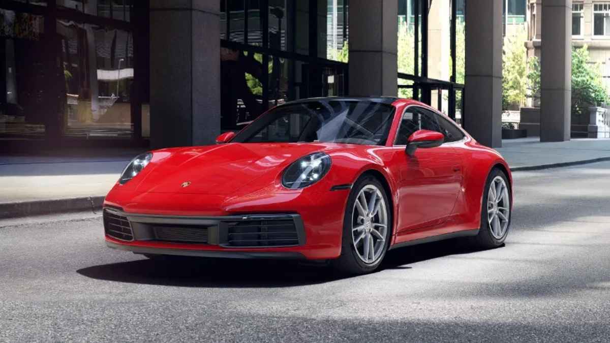 Porsche car Porsche car