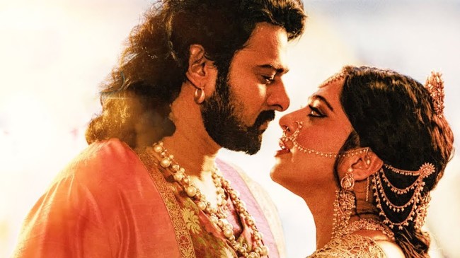 Prabhas-Anushka AI Photos
