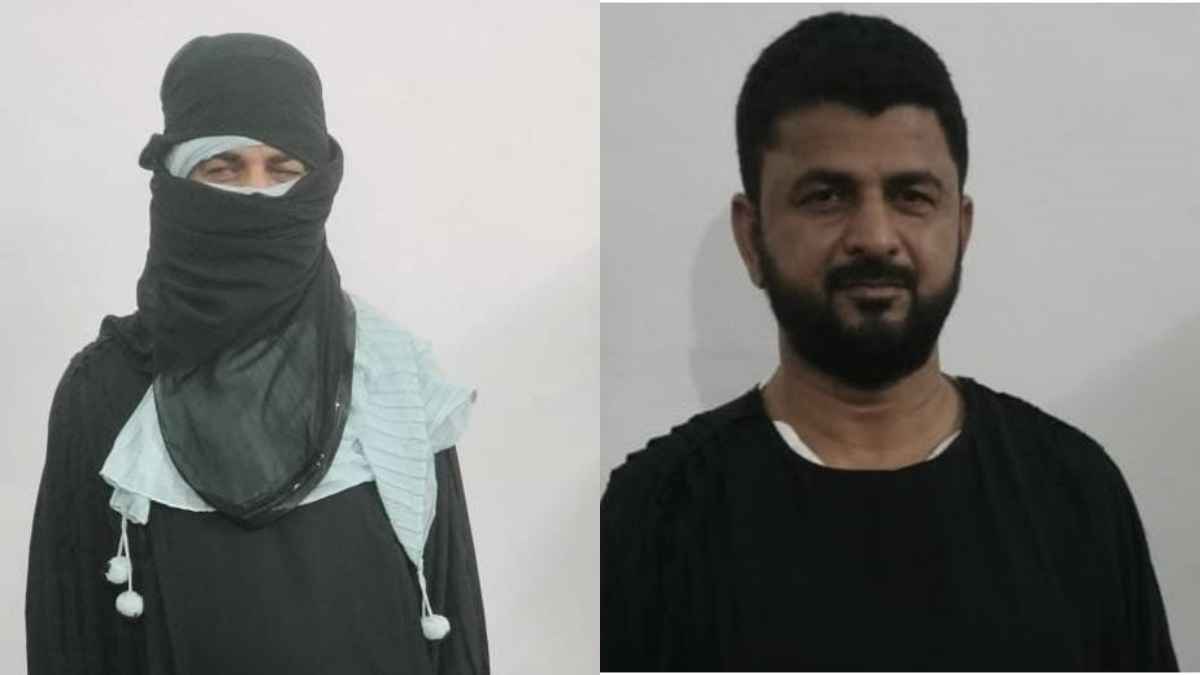 सायरन सुनते ही बुर्का पहनकर भागने लगा गो-तस्करी करने वाला 'सपा नेता', UP पुलिस ने दौड़ाकर पकड़ा