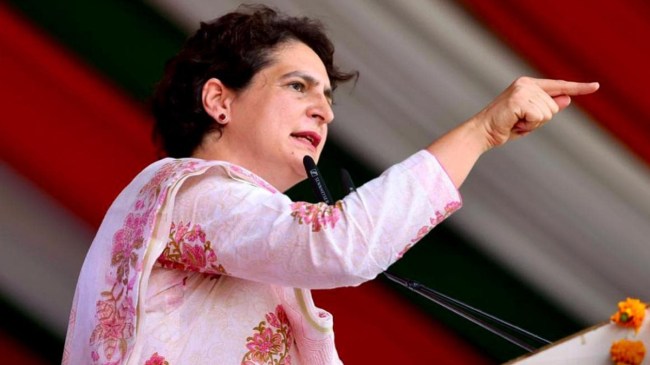 Priyanka Gandhi, Panchayati Raj Mahasammelan, Kanker News, Chhattisgarh News, Congress, Assembly Elections
