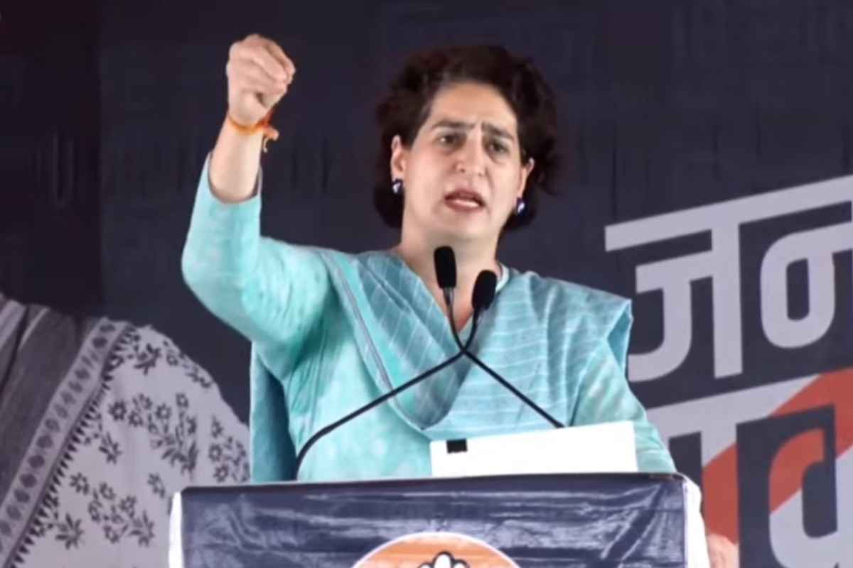छत्तीसगढ़ में कांग्रेस की सरकार बनी तो होगी जातिगत जनगणना : प्रियंका गांधी