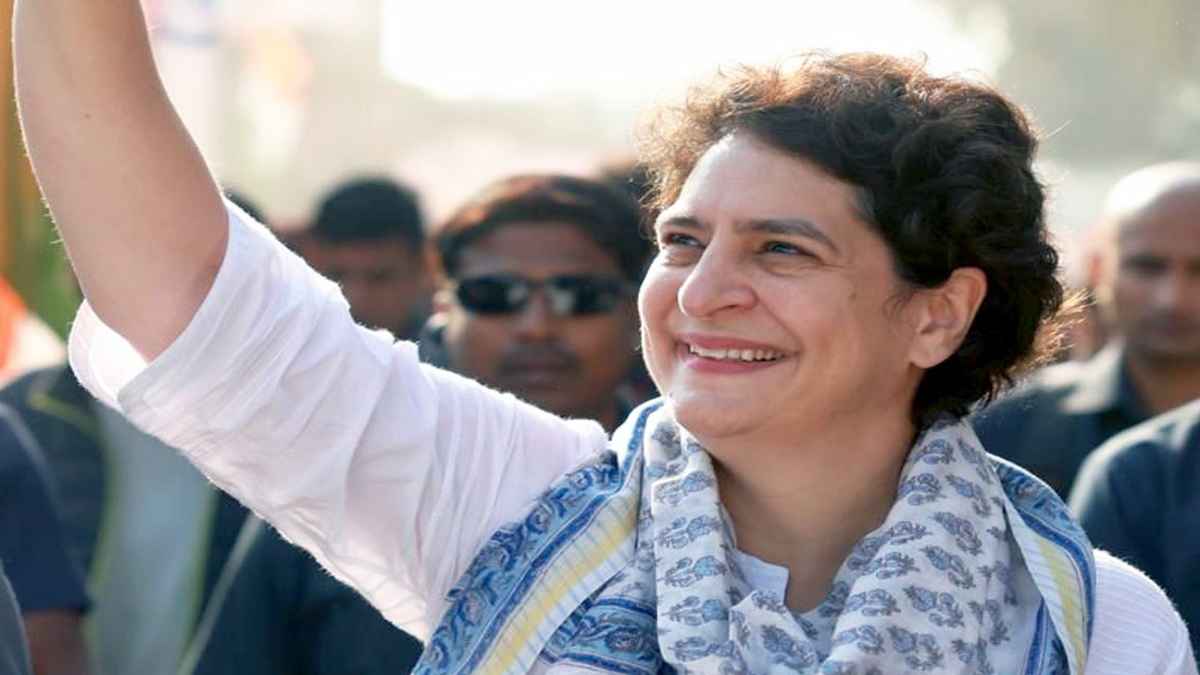 MP Assembly Election : प्रियंका गांधी का आज MP दौरा, आदिवासी वोटरों को साधने की रहेगी कोशिश
