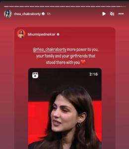 Samantha And Bhumi Reaction On Rhea Chakraborty SSR Controversy